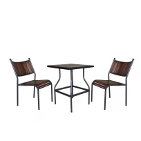 Набор мебели Бетта Мини B574/2-МТ001 серый, коричневый